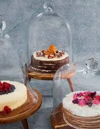 Cake Stand & Domes