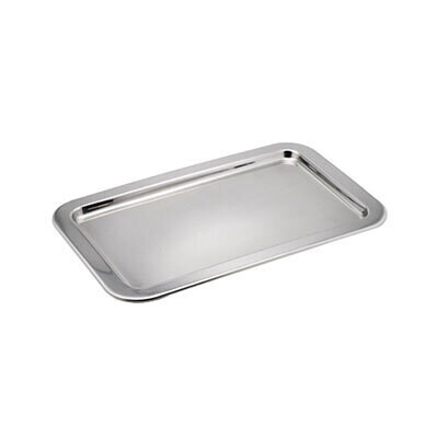 Cold Display Tray Gn 1/1 Rectangular S/Steel 526 X 325 X 16mm
