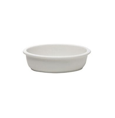 Domino Porcelain Oval Condiment Bowl (2Pce Set) 177 X 118 X 48mm