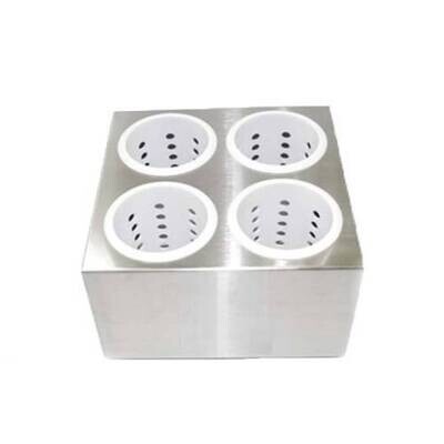 Utenstil Holder - 4 Plastic Inserts