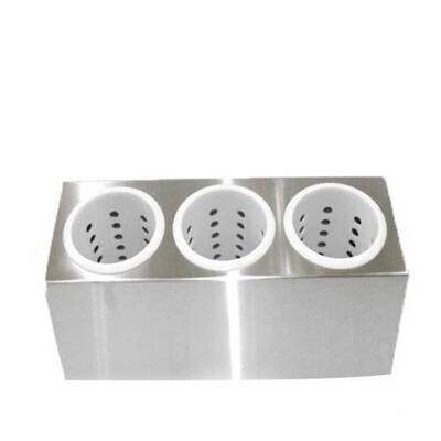 Utenstil Holder - 3 Plastic Inserts