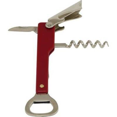 Waiters Friend-With Bottle Opener (Plastic) Italian Design