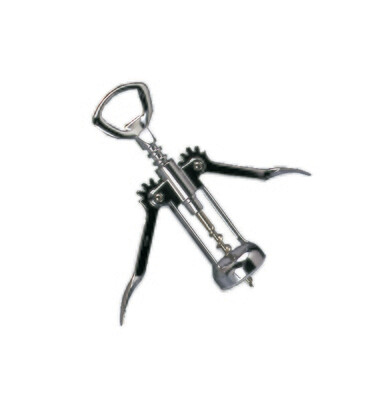 Wing Type Wine Opener - (Chrome)