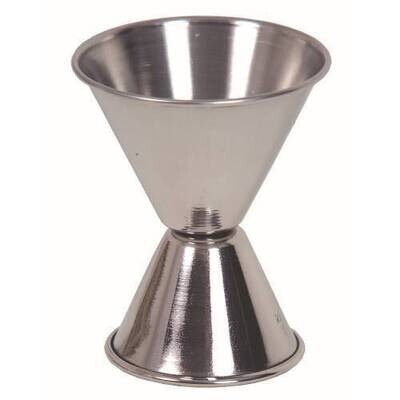 Tot Measure S/Steel - 25/50ml