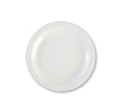 Narrow Rimmed Plate - 17cm (24)