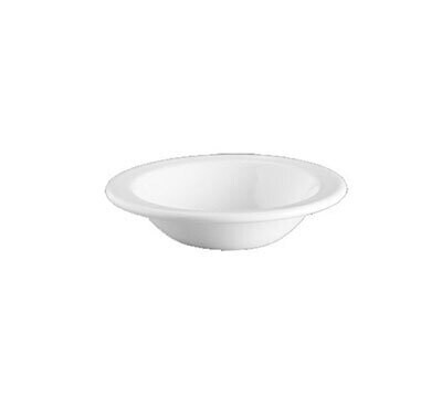 Narrow Rimmed Dessert Bowl - 16cm (24)