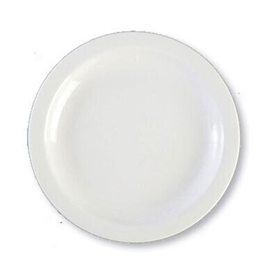 Narrow Rimmed Plate - 23cm (24)