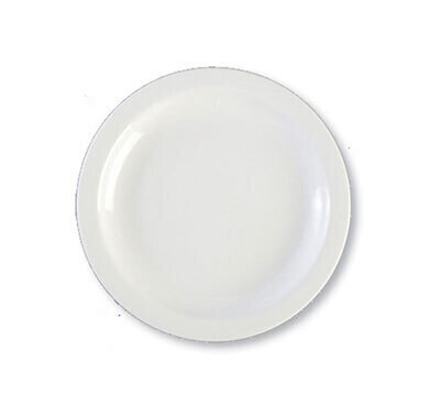 Narrow Rimmed Plate - 20cm (24)