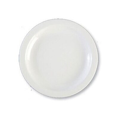 Narrow Rimmed Plate - 25cm (24)