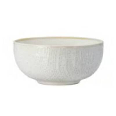 Knit - Reactive White - Sauce Bowl - 10cm (12)