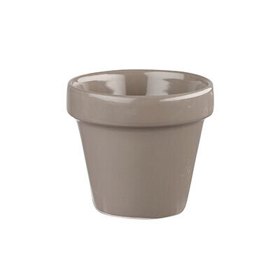 Pebble Dipper Pot - 6.7X6.9cm