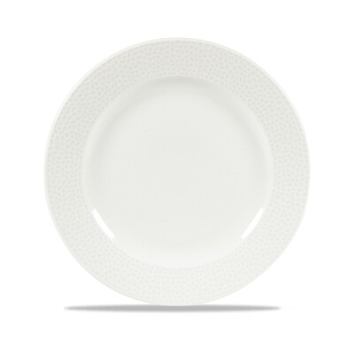 Isla - White - Footed Plate 23.4cm (12)