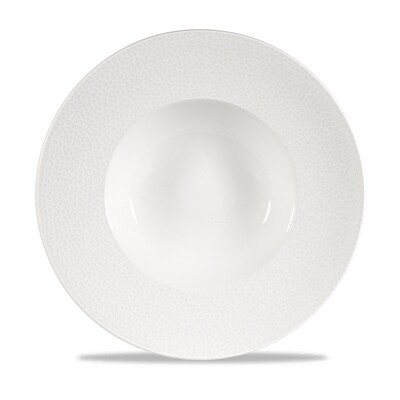 Isla - White - Wide Rim Bowl 24cm (12)
