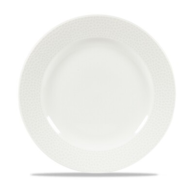 Isla - White - Footed Plate 27.6cm (12)