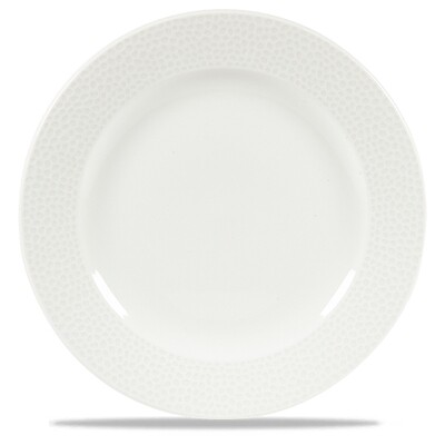Isla - White - Footed Plate 30.5cm (12)