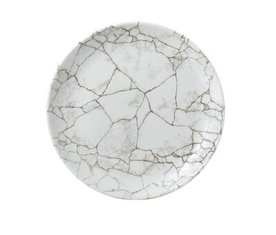 Kintsugi - Agate Grey - Coupe Plate - 26cm (12)