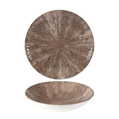 Stone Zircon Brown - Evolve Coupe Bowl - 18.2cm (12)