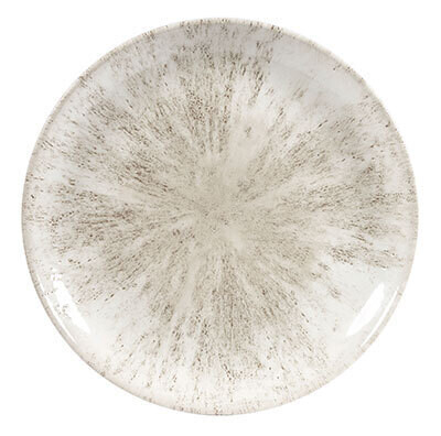 Stone Agate Grey - Evolve Coupe Plate - 28.8cm (12)