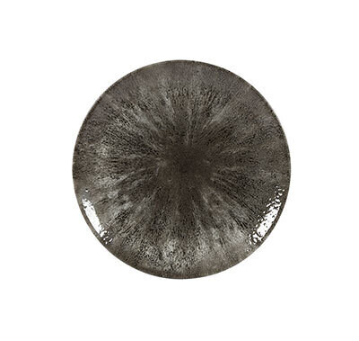 Stone Quartz Black - Evolve Coupe Plate - 26cm (12)