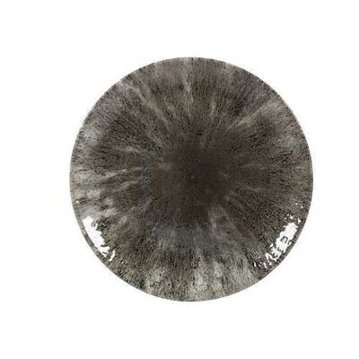 Stone Quartz Black - Evolve Coupe Plate - 16.5cm (12)