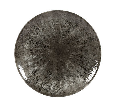Stone Quartz Black - Evolve Coupe Plate -28.8cm (12)