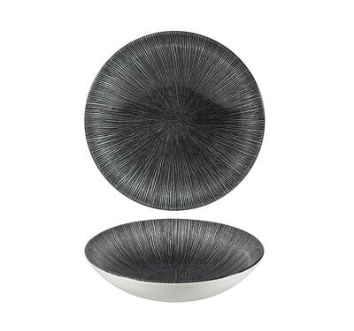 Studio Prints - Agano Black Coupe Bowl - 24.8cm (12)