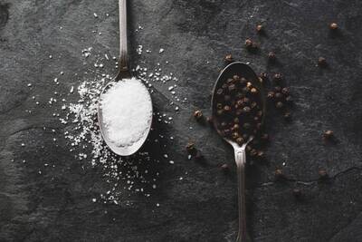 Salt &amp; Pepper