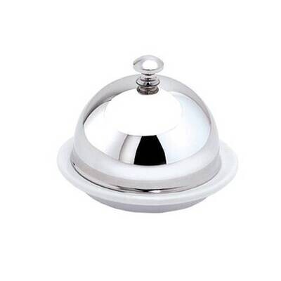 Infiniti Butter Bell - 90mm With Porcelain Holder