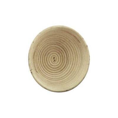 Bread Basket Rye Round - 230 X 70mm