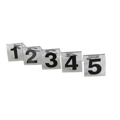 Plastic Table Number Stand 11 - 20