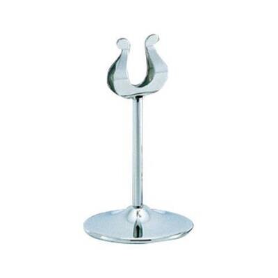 Table Number Stand S/Steel - 100mm