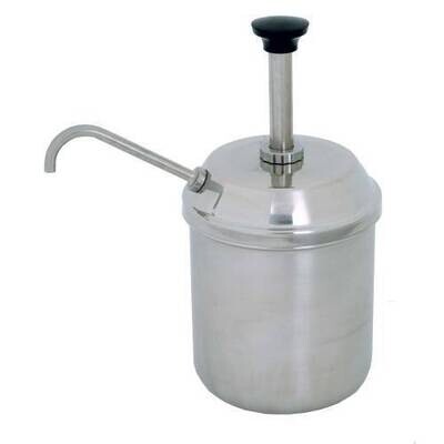Condiment Server - Pump Only S/Steel