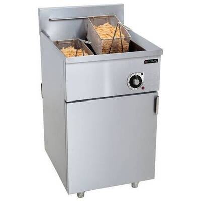 Fish Fryer Anvil - 1 X 20lt - 12Kw - Elec