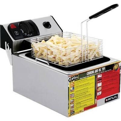 Fish Fryer Anvil - Frozen Chip Mccains - Single - Elec