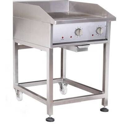 Heavy Duty Solid Top Griller - Electric - 600