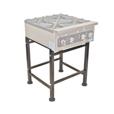 Gas Griller Stand - 600mm - M/Steel
