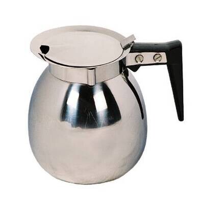Coffee Decanter S/Steel & Lid - 2lt