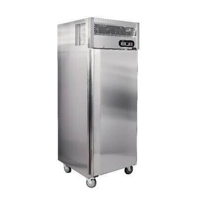 Commercial Kitchen Freezer - Single Door - S/Steel - 580lt