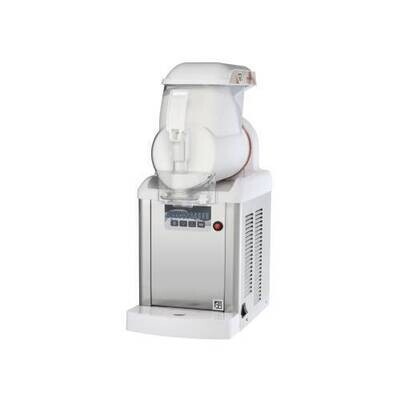 Gt1 Push Soft Ice / Frozen Yoghurt Machine - White [1 Bowl]