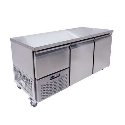 Under Bar 2 And Half Door - Solid Door - 750mm