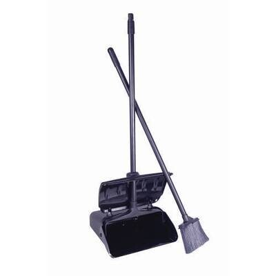 Lobby Broom For Dust Pan With Cover