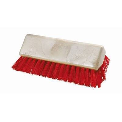 Hi-Lo Floor Scrub Brush - 250mm - (Red)