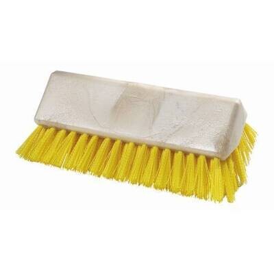 Hi-Lo Floor Scrub Brush - 250mm - (Yellow)