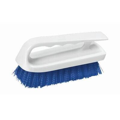Lip Scrub Brush Polyester - 150mm - (Blue)