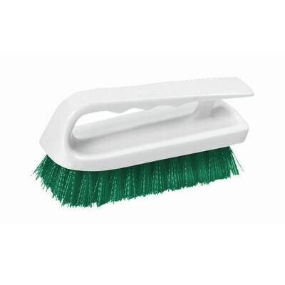 Lip Scrub Brush Polyester - 150mm - (Green)