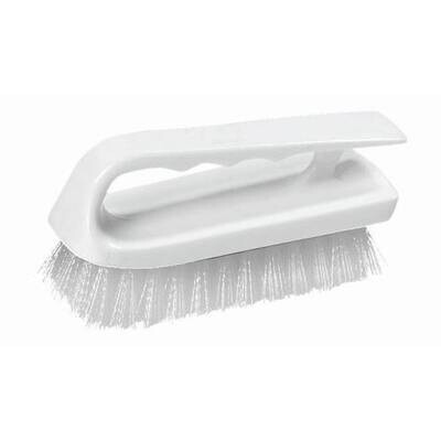 Lip Scrub Brush Polyester - 150mm -(White)