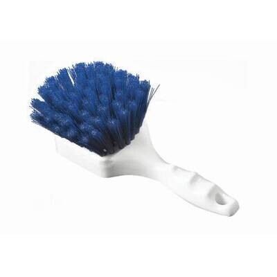 Utility Scrub Brush Polyester - 200mm (Blue)