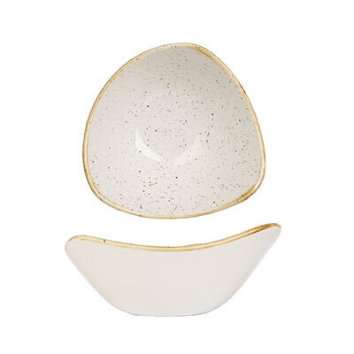Barley White - Triangle Bowl - 15.3cm (12)