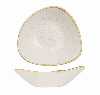Barley White - Triangle Bowl - 15.3cm (12)