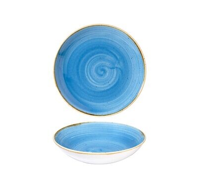 Cornflower Blue - Coupe Bowl - 18.2cm (12)